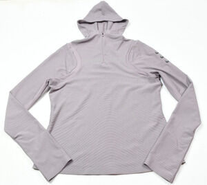 Nike Therma-Fit ADV Division Running Mid-Layer Top Womens Medium Purple Stretch
